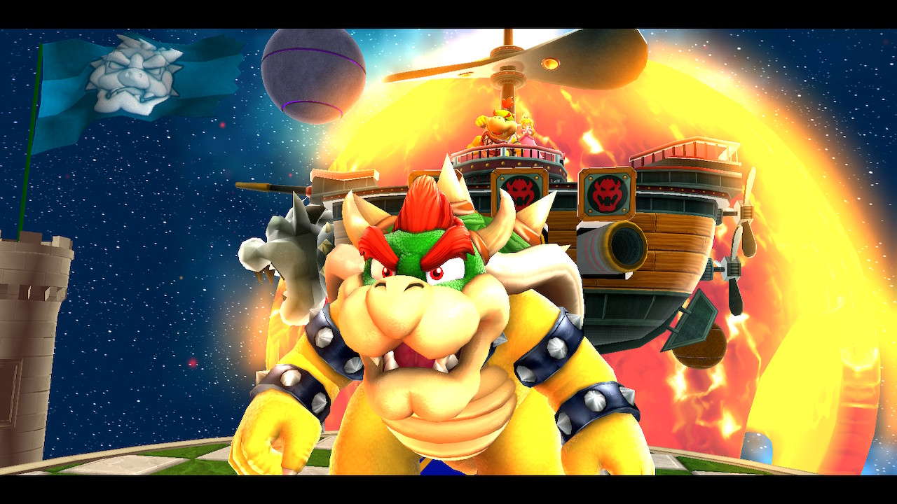 Bowser Vs Mario